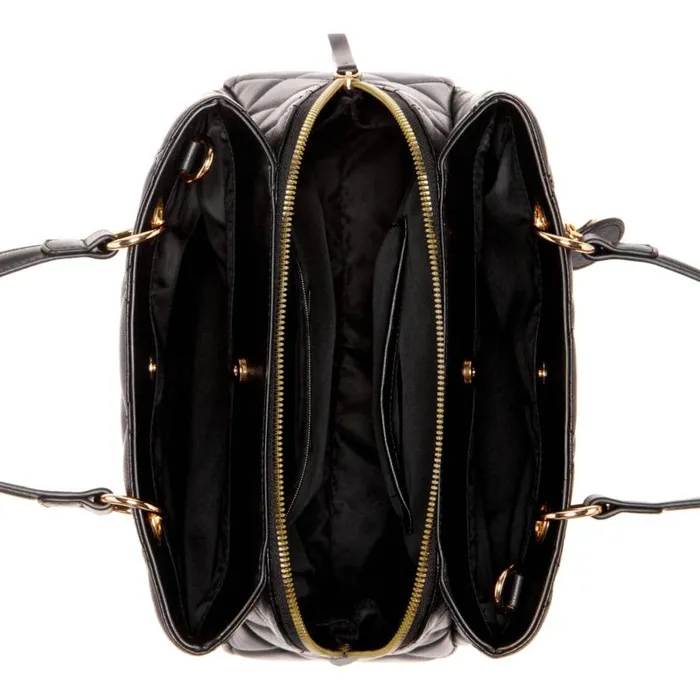 Mirabella Satchel Black WomenMen Nine West New Handbags