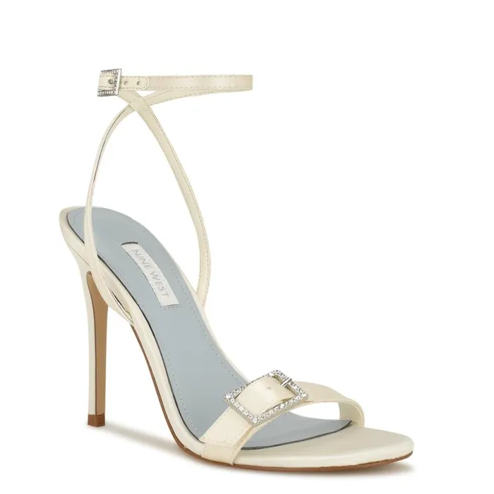 Moras Dress Sandals Ivory Women Nine West Sandals