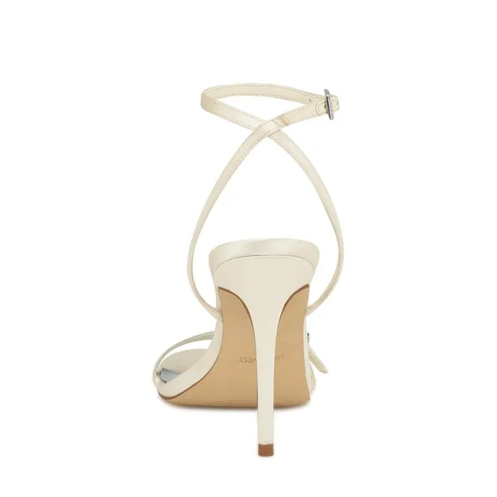 Moras Dress Sandals Ivory Women Nine West Sandals