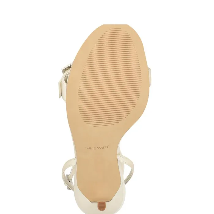 Moras Dress Sandals Ivory Women Nine West Sandals