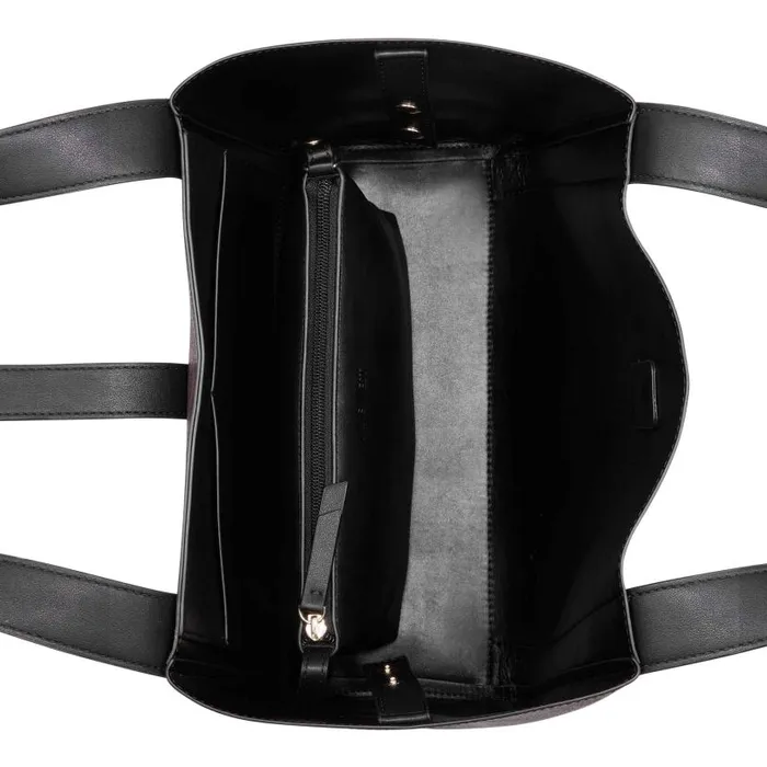 Morely 2 In 1 Tote Mahogany Logo WomenMen Nine West Totes and Backpacks