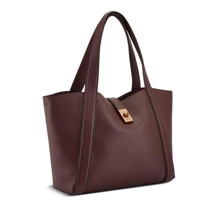Morely 2 In 1 Tote Raisin WomenMen Nine West Totes and Backpacks
