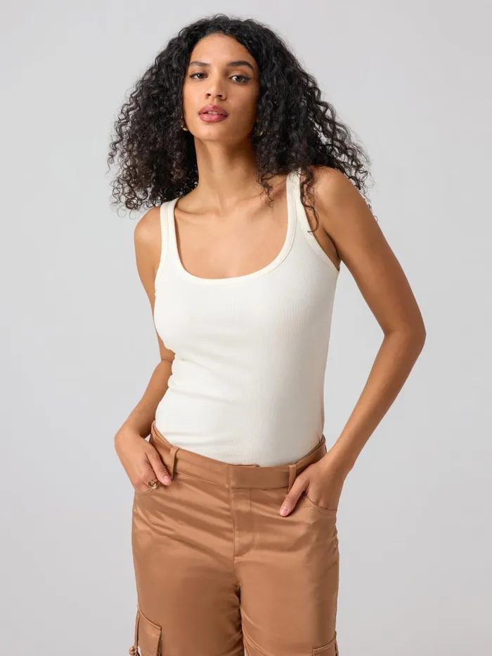 My Kind Of Tank Birch Women Sanctuary Clothing Tees and Tops