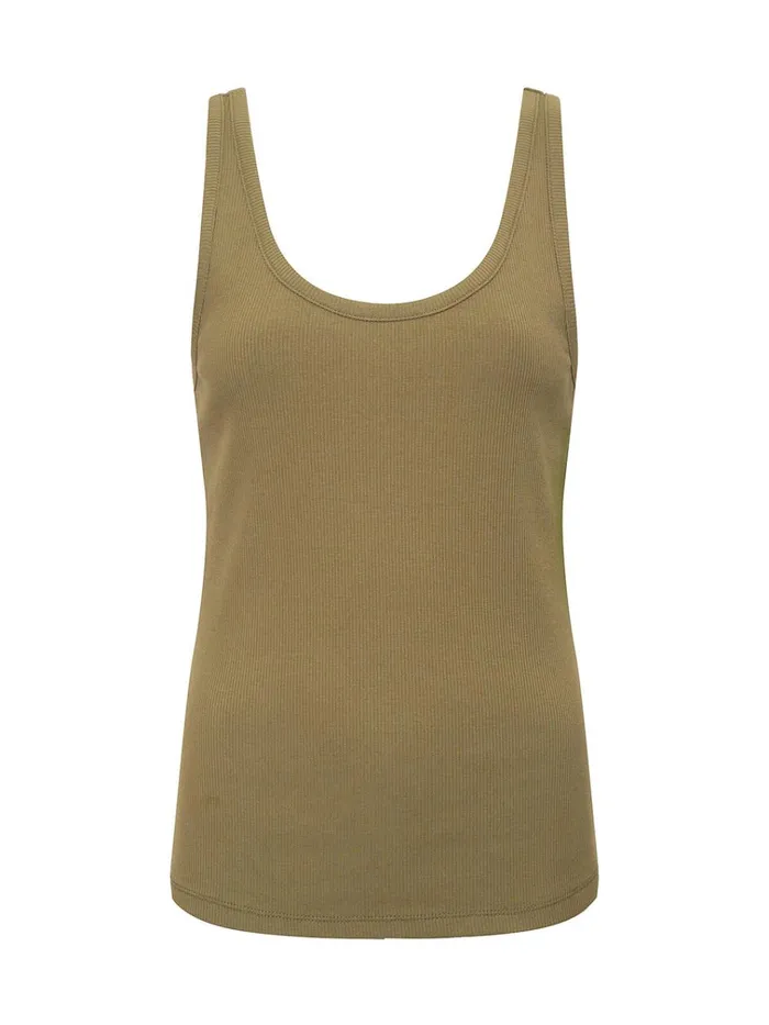 My Kind Of Tank Burnt Olive Women Sanctuary Clothing Tees and Tops My Kind Of Tank Burnt Olive Women Sanctuary Clothing Tees and Tops