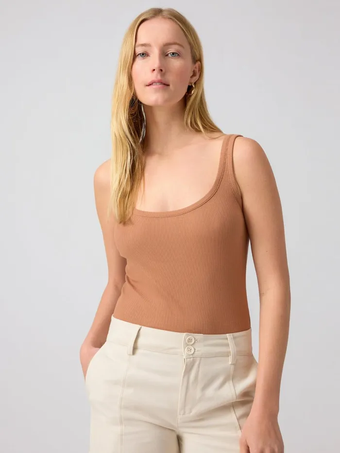 My Kind Of Tank Mocha Mousse Women Sanctuary Clothing Tees and Tops