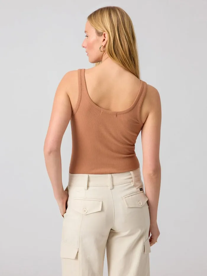 My Kind Of Tank Mocha Mousse Women Sanctuary Clothing Tees and Tops