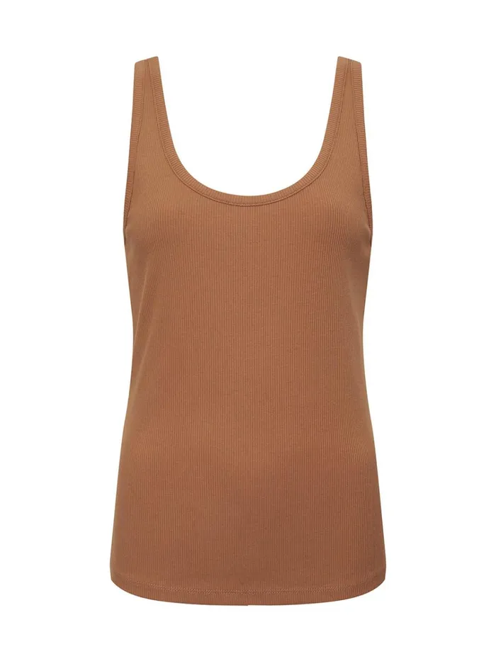 My Kind Of Tank Mocha Mousse Women Sanctuary Clothing Tees and Tops