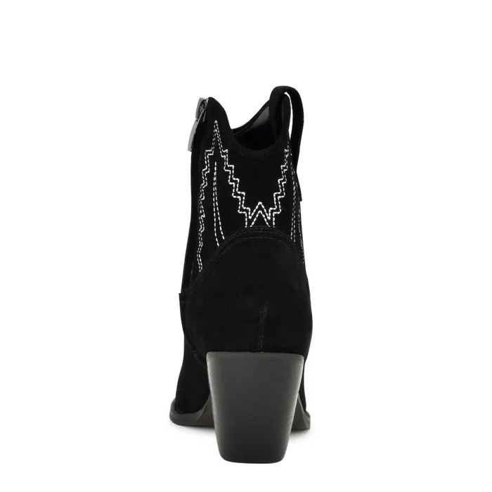 Nallas Casual Booties Black Women Nine West Boots and Booties