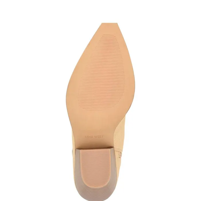 Nallas Western Booties Natural Women Nine West Boots and Booties