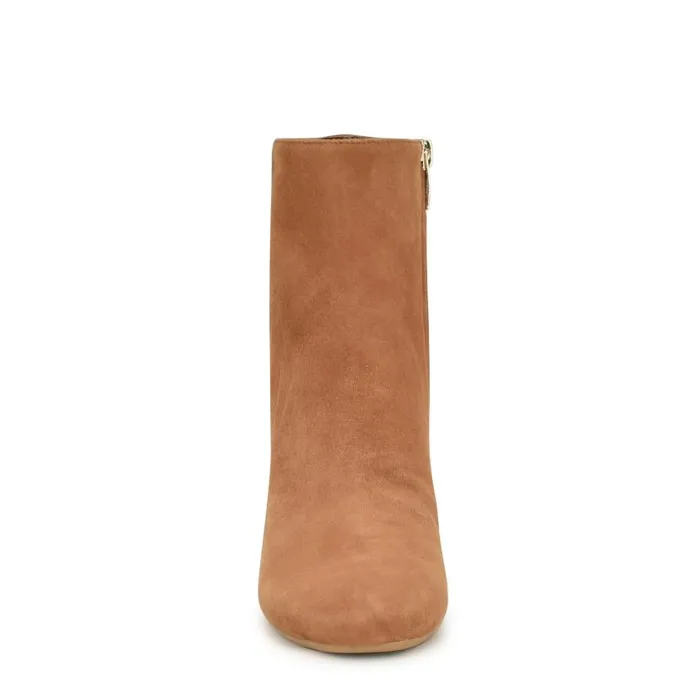 Nance 92159 Dress Booties Medium Natural Women Nine West Boots and Booties