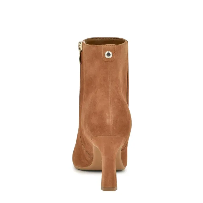 Nance 92159 Dress Booties Medium Natural Women Nine West Boots and Booties