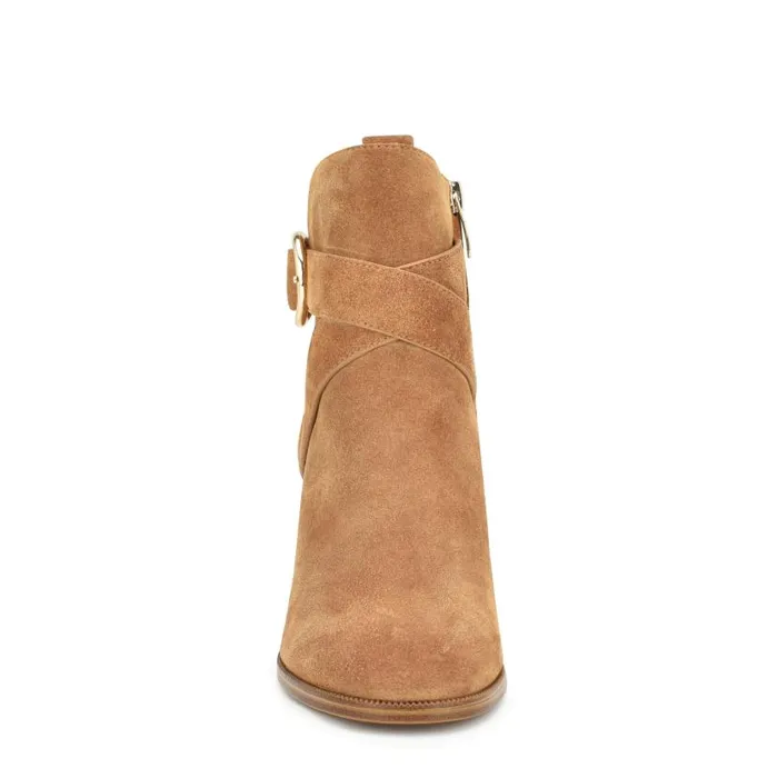 Needyou Dress Booties Medium Natural Women Nine West Boots and Booties