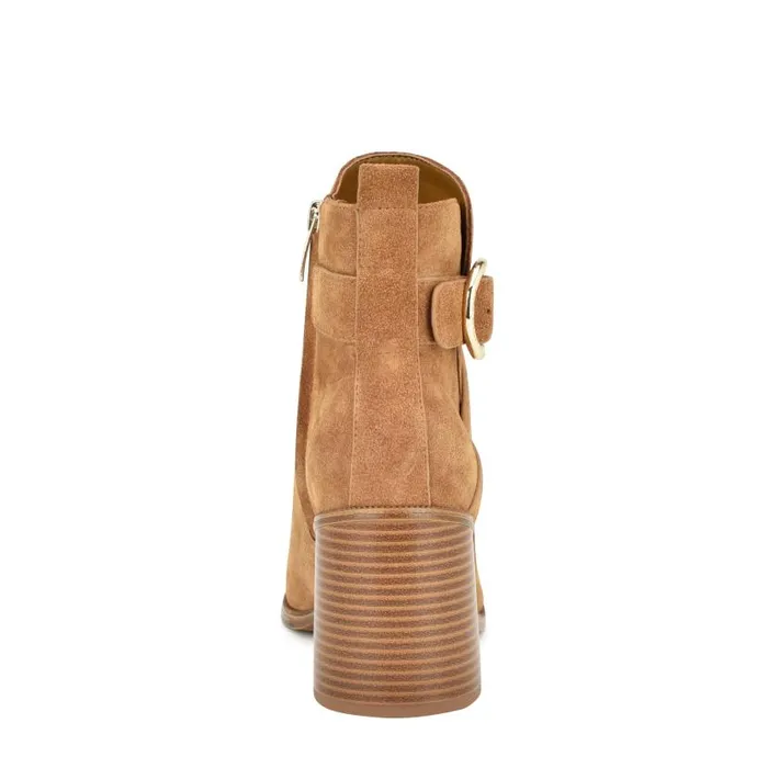 Needyou Dress Booties Medium Natural Women Nine West Boots and Booties