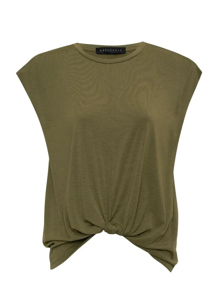 New Era Tee Burnt Olive Women Sanctuary Clothing Tees and Tops New Era Tee Burnt Olive Women Sanctuary Clothing Tees and Tops