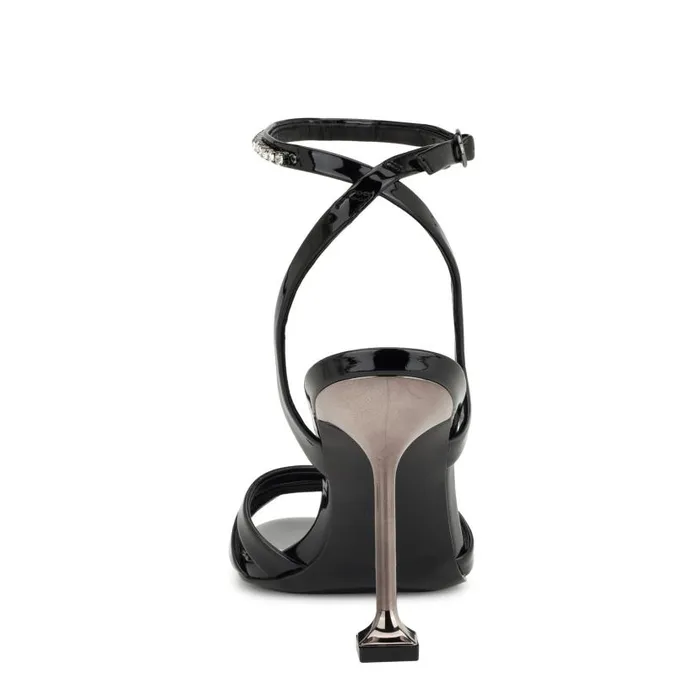 Noras Dress Sandals Black Women Nine West Sandals