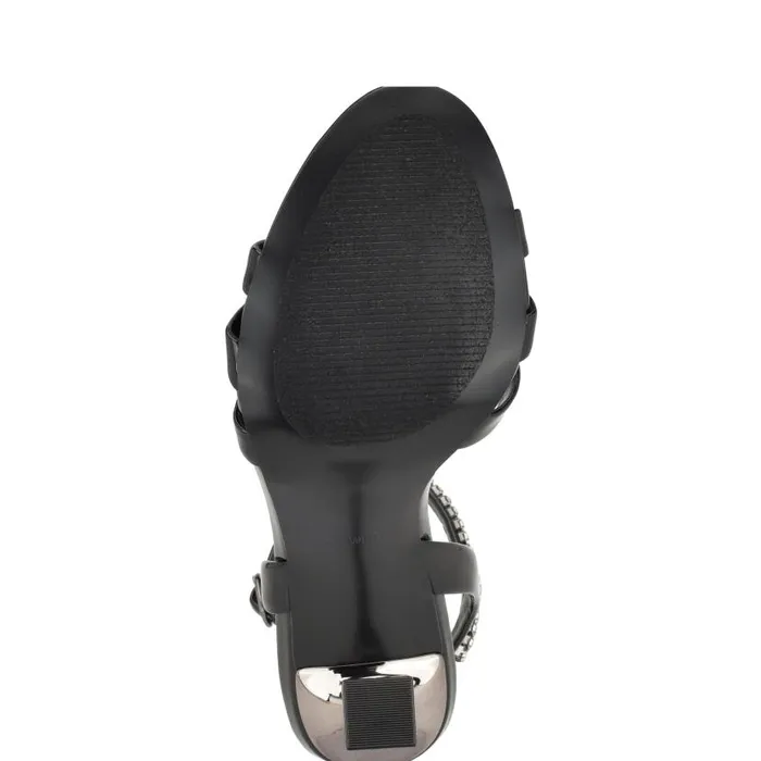 Noras Dress Sandals Black Women Nine West Sandals