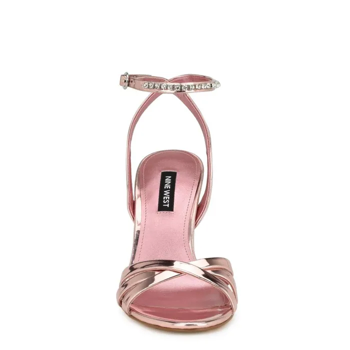 Noras Dress Sandals Medium Pink Women Nine West Sandals