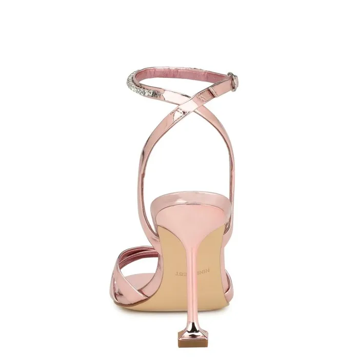 Noras Dress Sandals Medium Pink Women Nine West Sandals