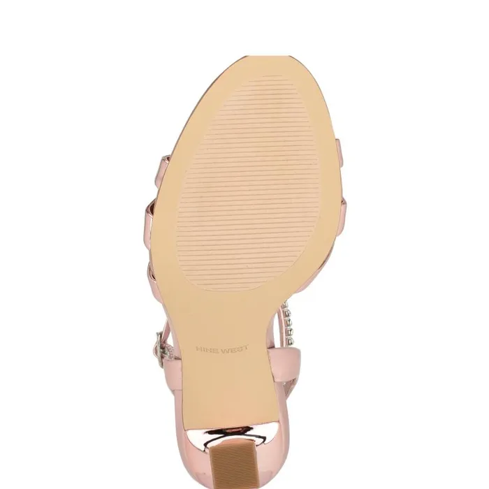 Noras Dress Sandals Medium Pink Women Nine West Sandals