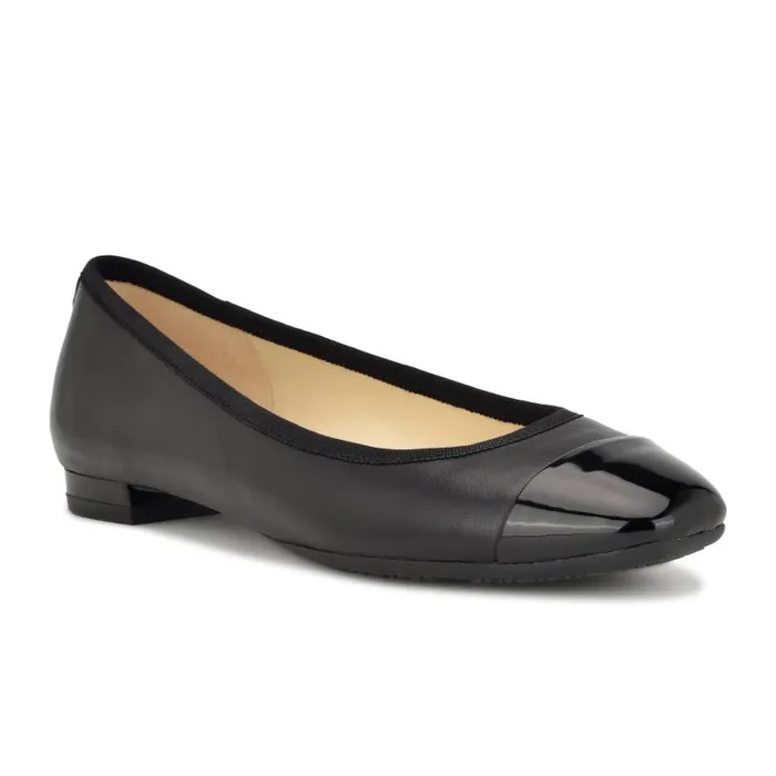 Ollin 9X9 Dress Flats Black Women Nine West Flats and Loafers