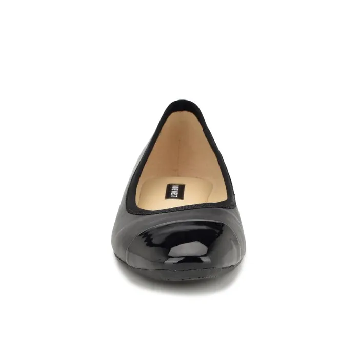 Ollin 9X9 Dress Flats Black Women Nine West Flats and Loafers