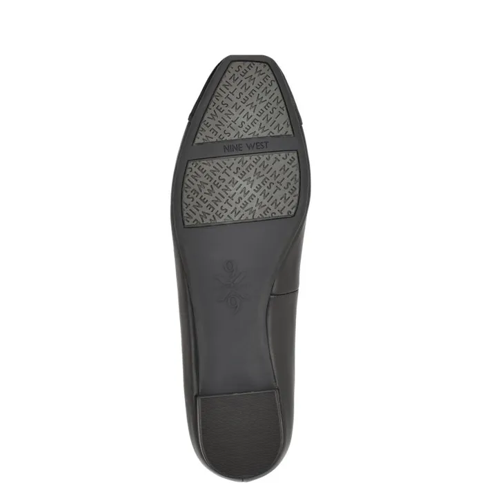 Ollin 9X9 Dress Flats Black Women Nine West Flats and Loafers