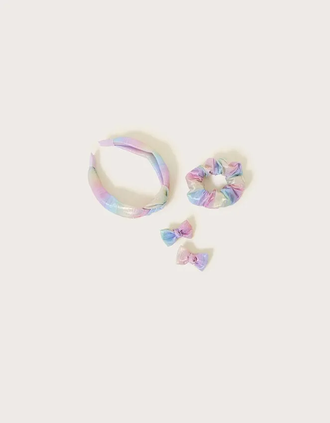 Ombre Metallic Hair Set Children Monsoon Girls039 Hair Accessories