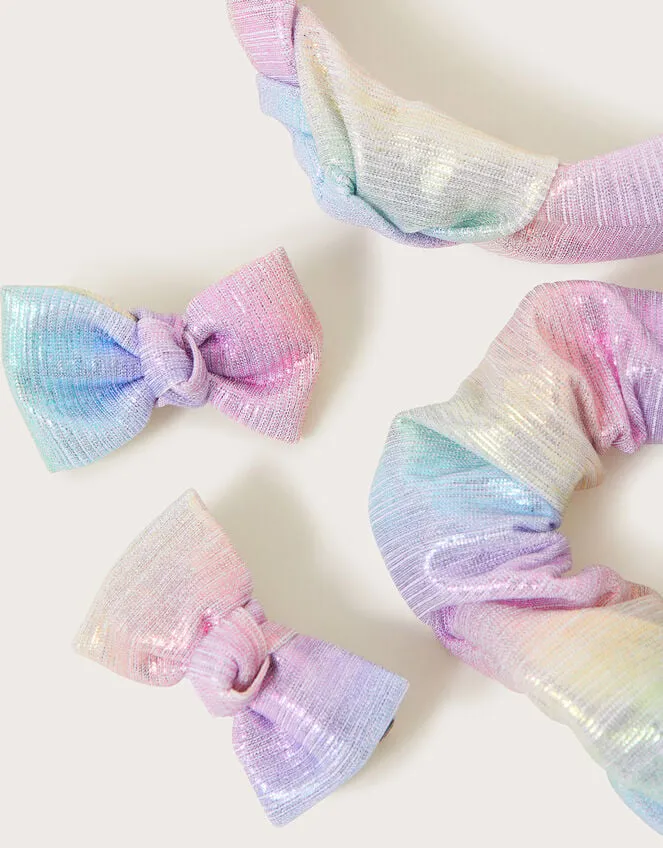 Ombre Metallic Hair Set Children Monsoon Girls039 Hair Accessories