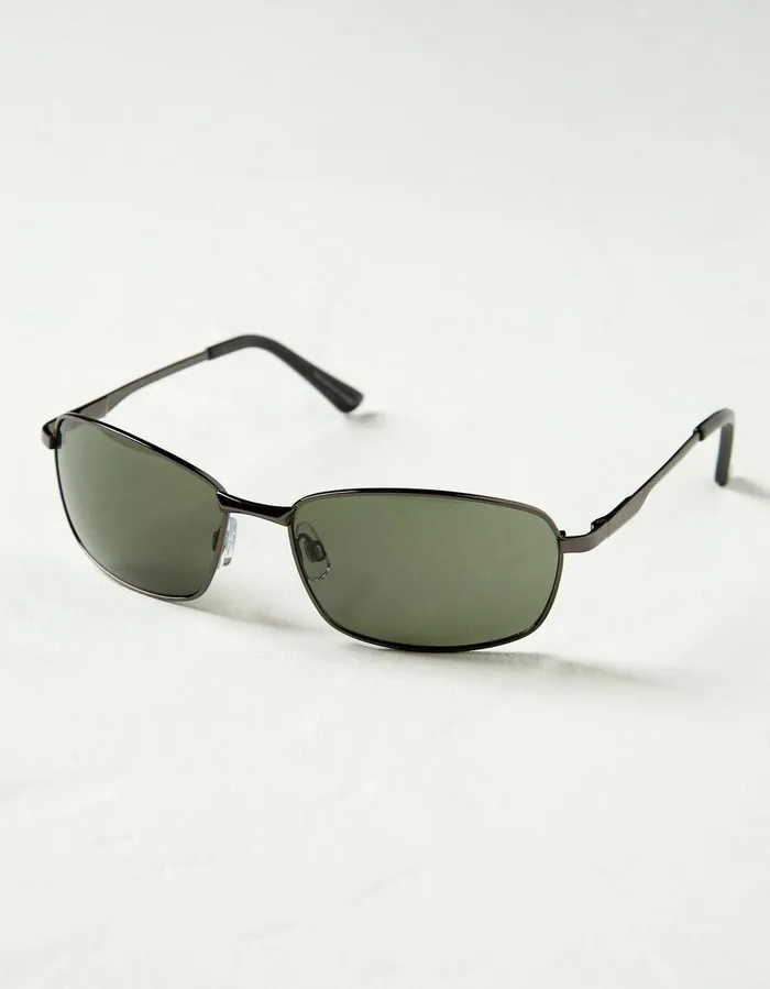 Otis Sunglasses Gunmetal Grey Men FatFace Sunglasses
