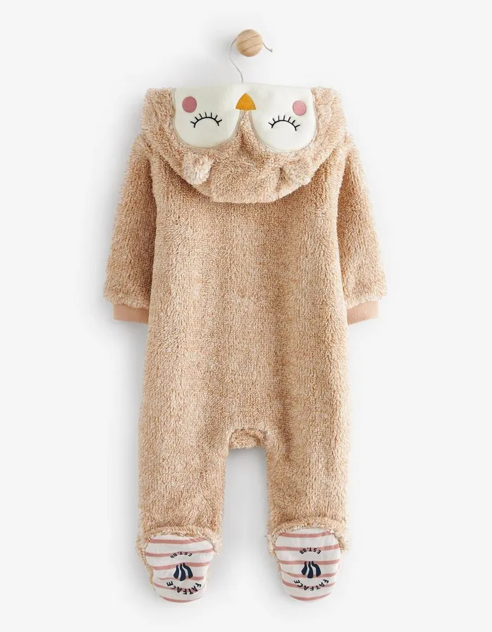 Owl Pramsuit Baby FatFace Puddlesuits Pramsuits and Snowsuits