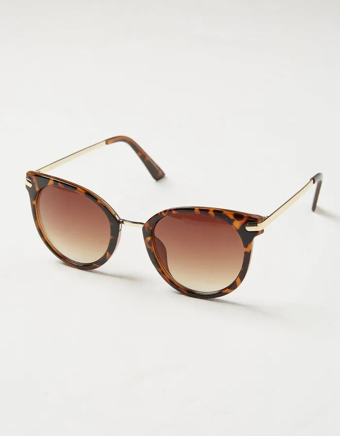 Paige Sunglasses Tortoiseshell Women FatFace Sunglasses