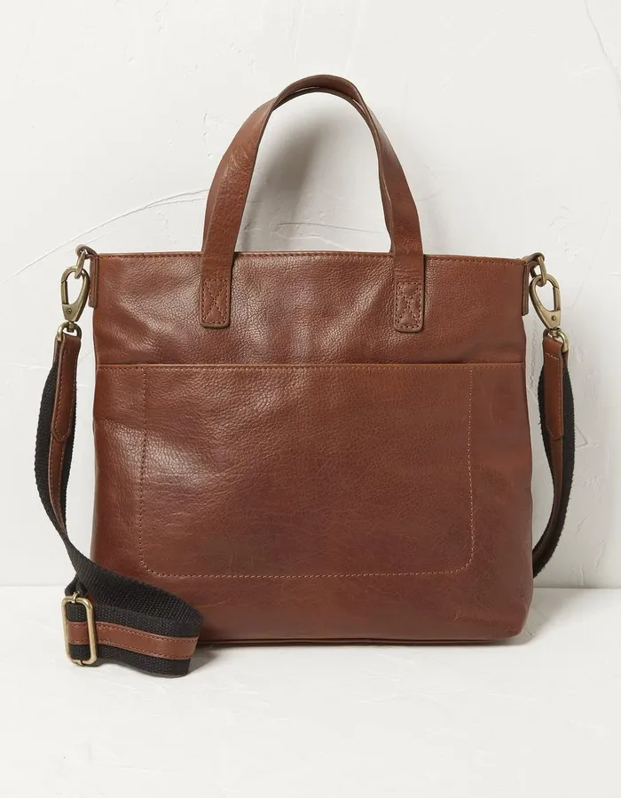Paris Tote Bag Chestnut Women FatFace Bags and Purses