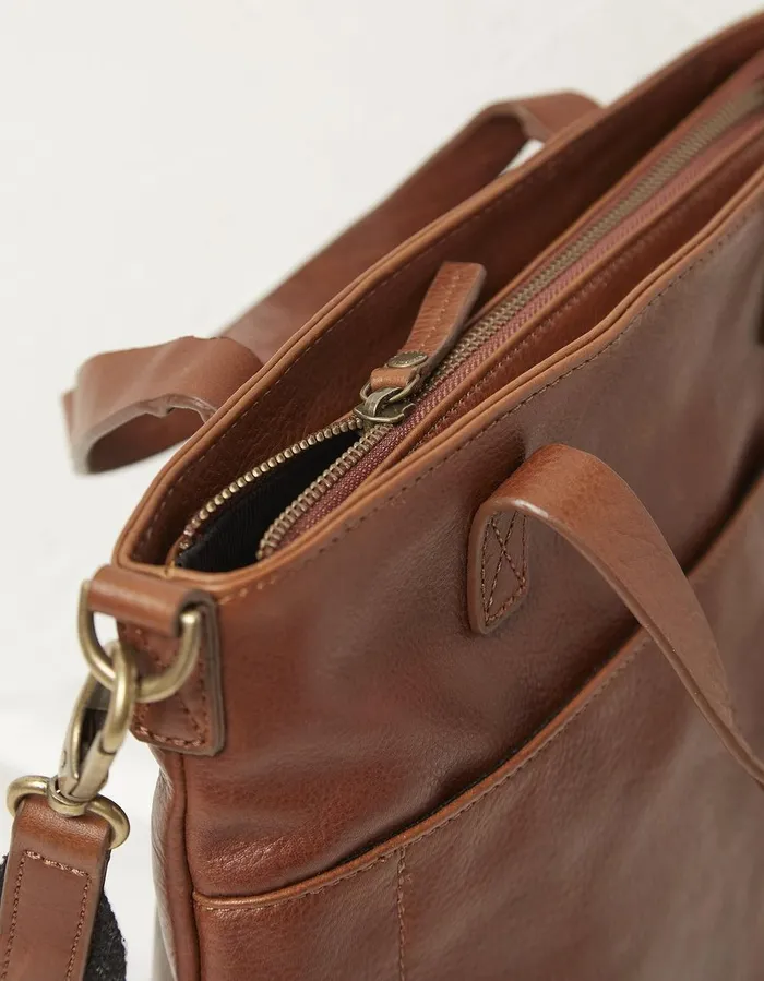 Paris Tote Bag Chestnut Women FatFace Bags and Purses