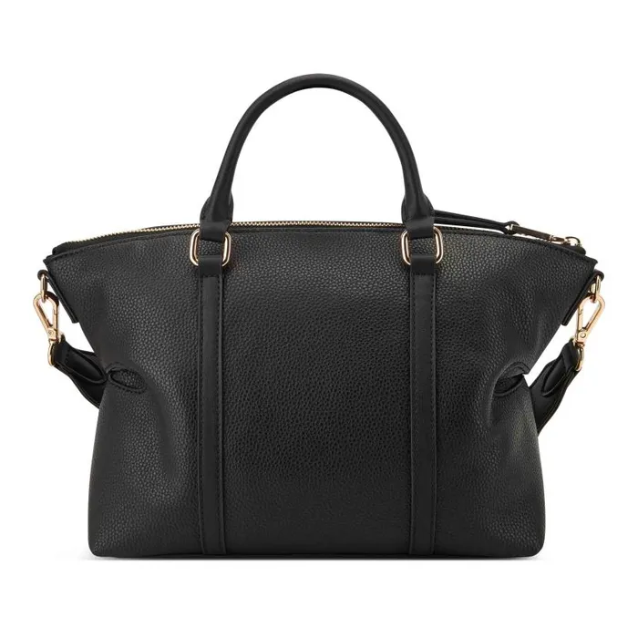 Parkhill Satchel Black WomenMen Nine West New Handbags
