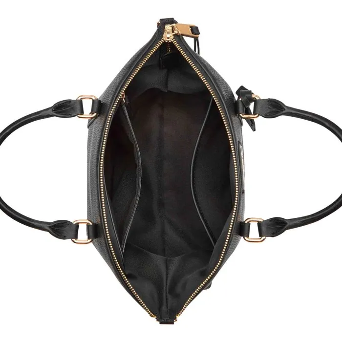 Parkhill Satchel Black WomenMen Nine West New Handbags