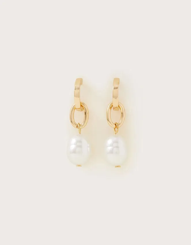 Pearl Drop Earrings Women Monsoon Jewellery and Hair