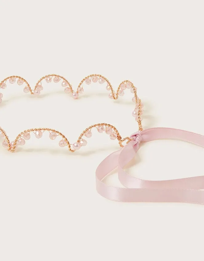 Pearly Hair Garland Children Monsoon Girls039 Hair Accessories