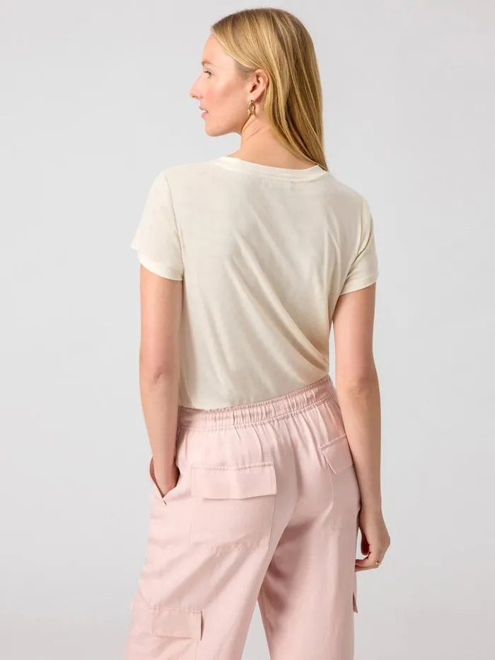Perfect Mesh Tee Birch Women Sanctuary Clothing Tees and Tops Perfect Mesh Tee Birch Women Sanctuary Clothing Tees and Tops