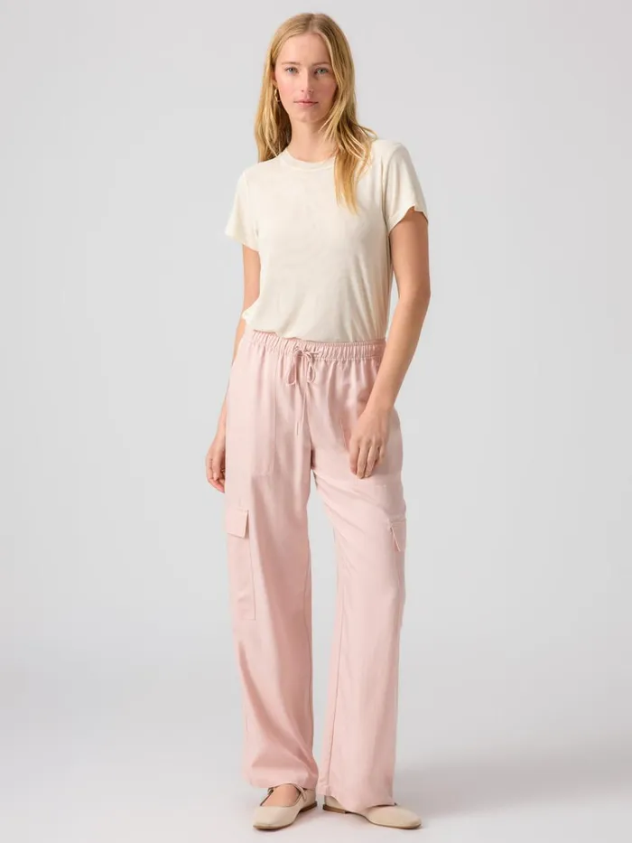 Perfect Mesh Tee Birch Women Sanctuary Clothing Tees and Tops Perfect Mesh Tee Birch Women Sanctuary Clothing Tees and Tops