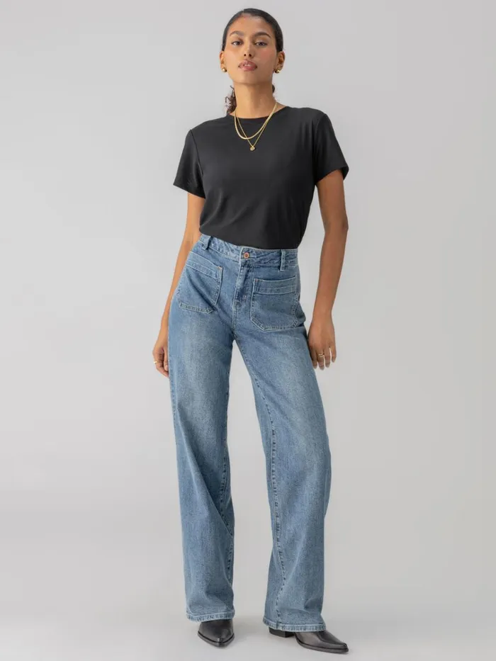 Perfect Mesh Tee Black Women Sanctuary Clothing Tees and Tops Perfect Mesh Tee Black Women Sanctuary Clothing Tees and Tops