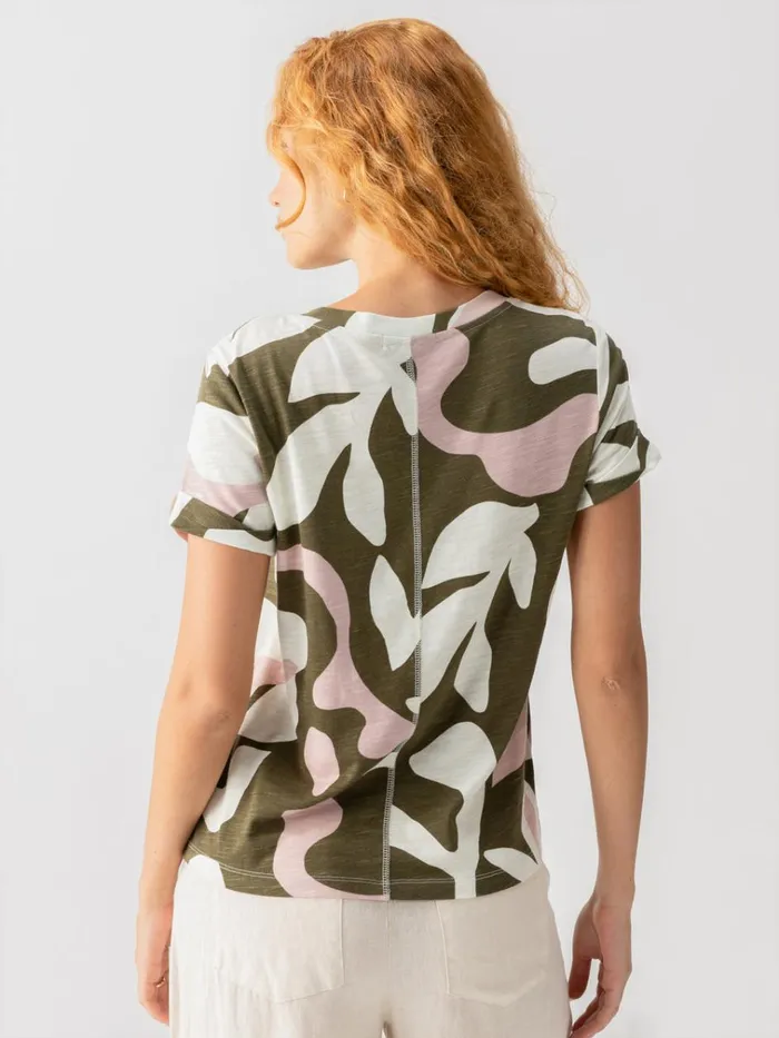 Perfect Tee Remix Fatigue Mineral Women Sanctuary Clothing Tees and Tops Perfect Tee Remix Fatigue Mineral Women Sanctuary Clothing Tees and Tops