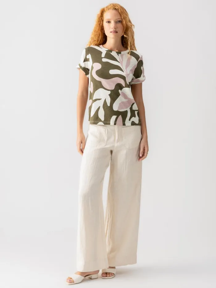 Perfect Tee Remix Fatigue Mineral Women Sanctuary Clothing Tees and Tops Perfect Tee Remix Fatigue Mineral Women Sanctuary Clothing Tees and Tops