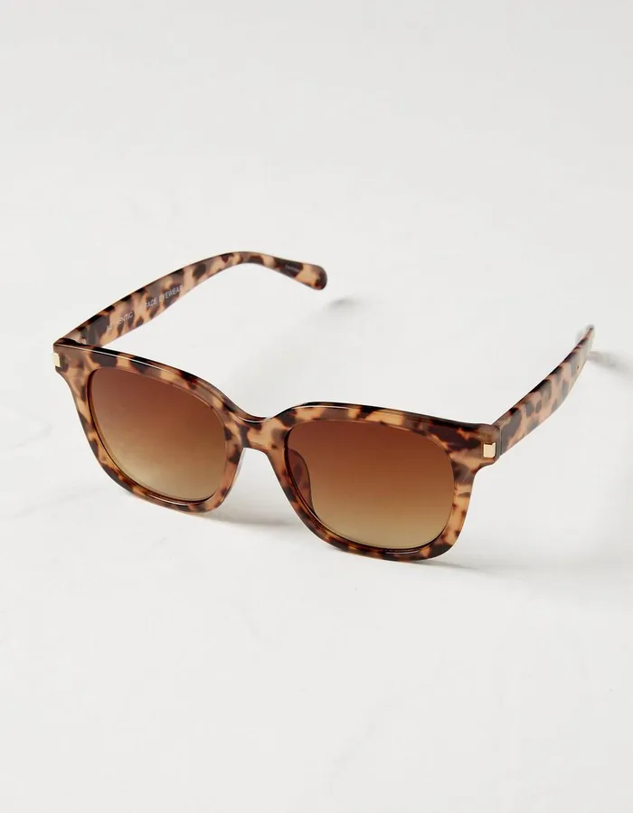 Pia Sunglasses Tortoiseshell Women FatFace Sunglasses