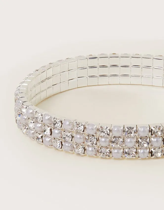 Prom Diamante Bracelet Children Monsoon Girls039 Jewellery