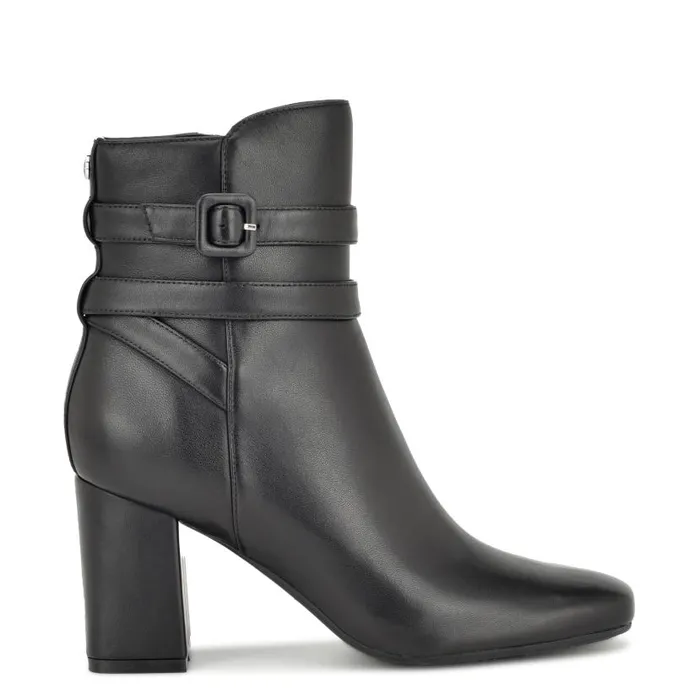 Quena 92159 Dress Booties Black Women Nine West Boots and Booties
