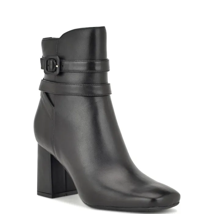 Quena 92159 Dress Booties Black Women Nine West Boots and Booties