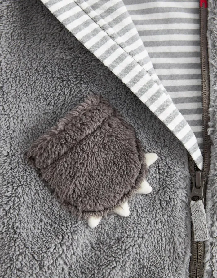 Raccoon Pramsuit Baby FatFace Puddlesuits Pramsuits and Snowsuits