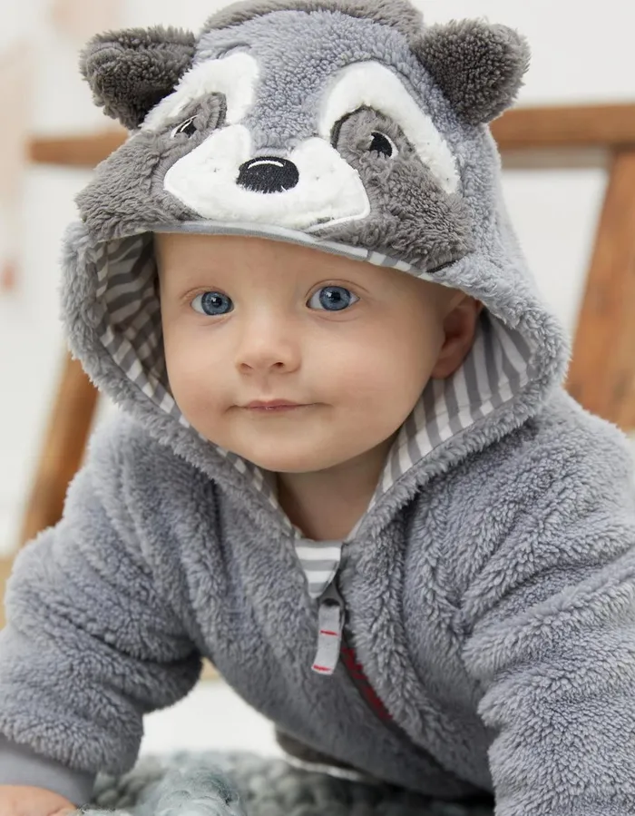 Raccoon Pramsuit Baby FatFace Puddlesuits Pramsuits and Snowsuits