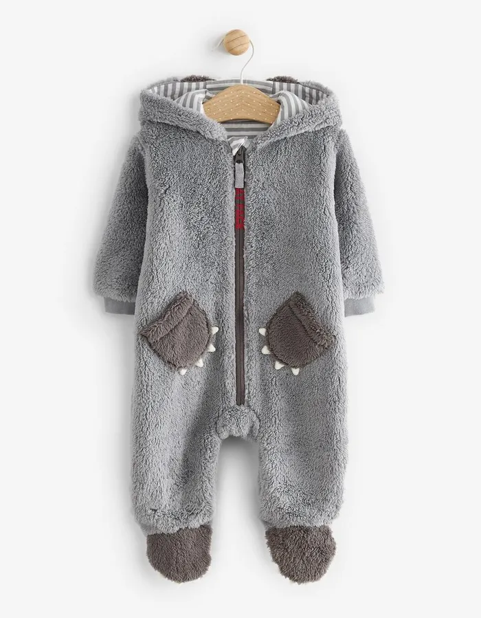 Raccoon Pramsuit Baby FatFace Puddlesuits Pramsuits and Snowsuits