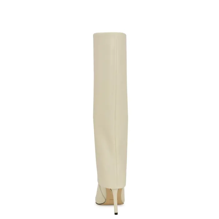 Radish Dress Boots Ivory Women Nine West Boots and Booties